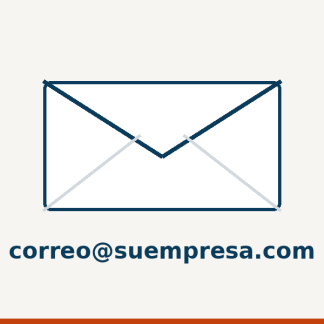 Correo profesional — por buzón (mensual)