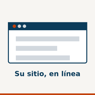 Hosting Presencia — sitio web administrado (mensual)